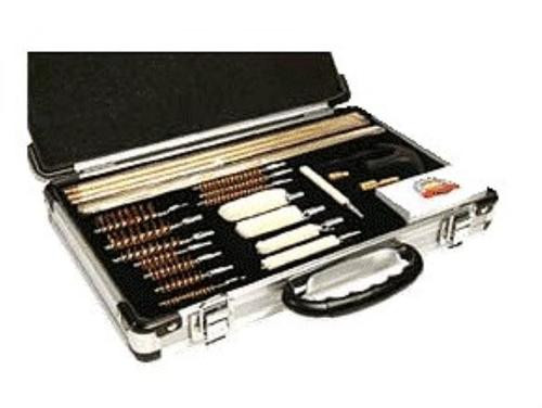 DAC Universal Deluxe Gun Cleaning Kit, Aluminum Case, 35-Piece