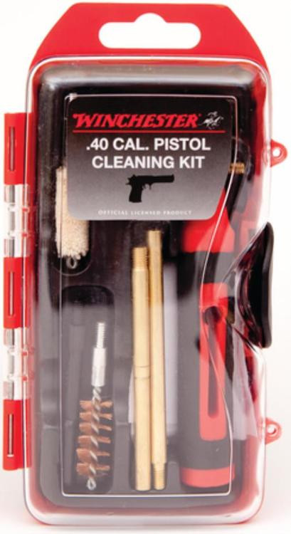 DAC Technologies Winchester Mini Pistol Cleaning Kit .40/10mm Caliber