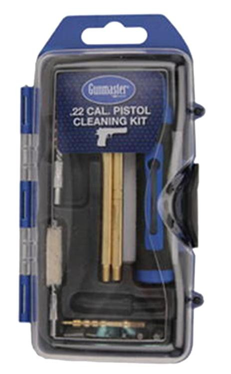 DAC Gunmaster Pistol Cleaning Kit, 14 Pieces, .22 Cal, Includes 6 Piece Driver Set