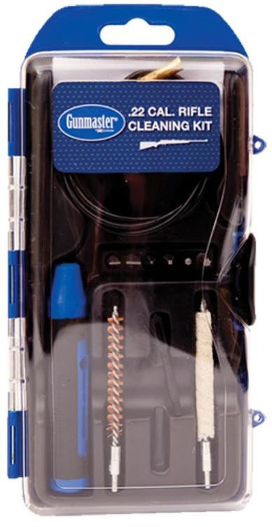 DAC Gunmaster Rifle Cleaning Kit, 12 Pieces, 22 Cal, Includes Pull Through Rod and 6 Piece Driver Set