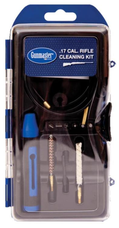 DAC Gunmaster Rifle Cleaning Kit, 12 Pieces, 17Cal, Includes Pull Through Rod and 6 Piece Driver Set