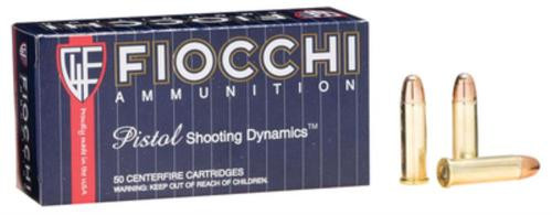 Fiocchi Shooting Dynamics .38 Special, 158gr, Full Metal Jacket, 50rd Box