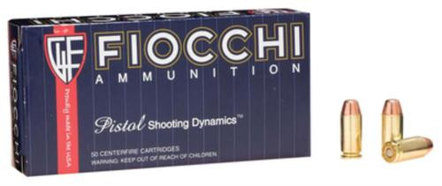 Fiocchi Shooting Dynamics .40 SW 170gr, FMJ, Truncated, 50rd Box