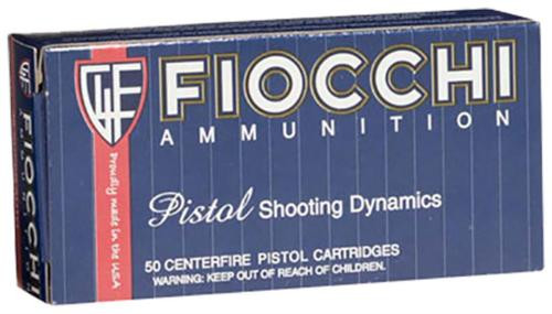Fiocchi 38SWSHL 38S&W SHRT 145GR Lead Round Nose 50Box