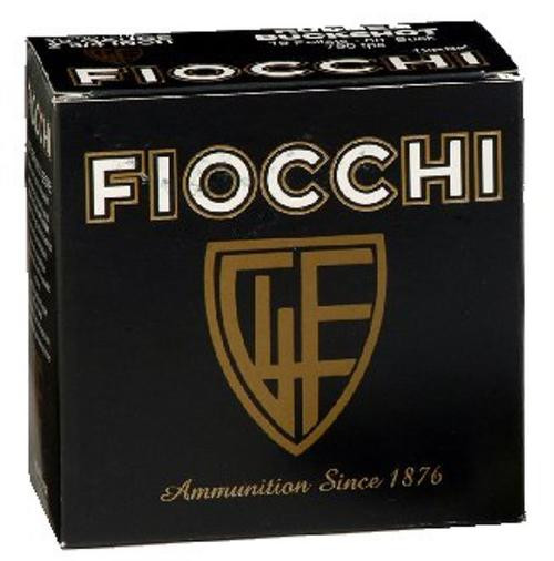 Fiocchi High Velocity 12 Ga, 2.75", 1-1/4oz, 4 Shot, 25rd Box