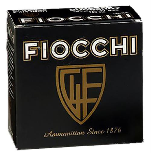 Fiocchi 6 High Velocity Shotshells 12 Ga, 2.75", 1-1/4oz, 6 Shot, 25rd Box