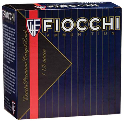 Fiocchi Premium Target 12 Ga, 2.75", 1oz, 7.5 Shot, 25rd Box