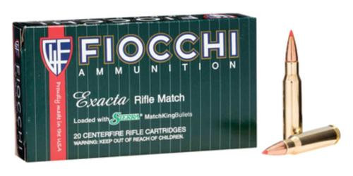 Fiocchi Extrema Rifle Match .308 Win 150gr, Sst, 20rd Box