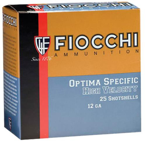 Fiocchi 5 High Velocity Shotshells 12 ga, 3", 1-3/4oz, 5 Shot, 25rd Box