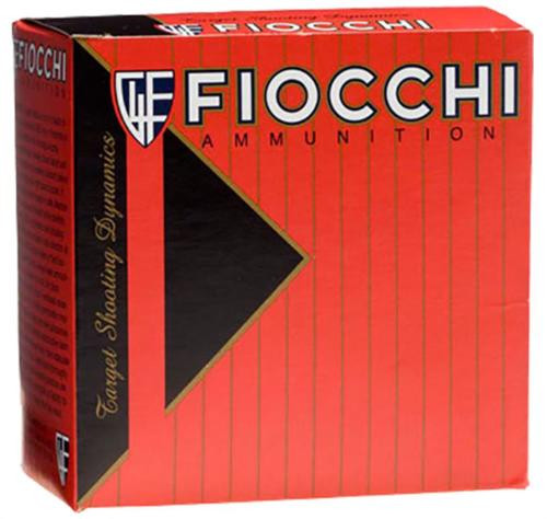 Fiocchi Target 12 Ga, 2-3/4", #7.5 Lead Shot, 25rd/Box