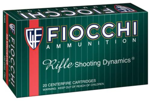 Fiocchi Shooting Dynamics .308 Winchester 150gr, FMJ, 20rd Box