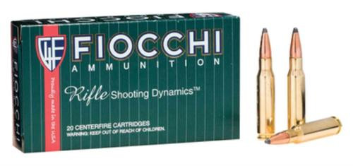 Fiocchi Shooting Dynamics .308 Win 150gr, Pointed, Soft Point, 20rd Box