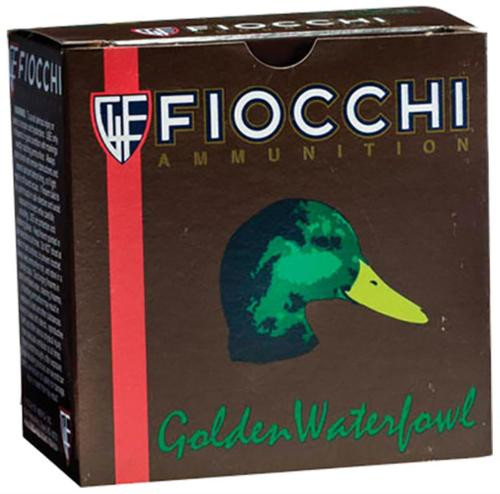 Fiocchi BB Steel Waterfowl Shotshells 12 ga, 3", 1-1/4oz, BB Shot, 25rd Box