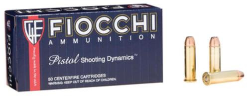 Fiocchi Shooting Dynamics .38 S&W Special 125gr, Semi Jacketed Hollow Point, 50rd Box