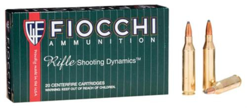 Fiocchi Shooting Dynamics .243 Winchester 100gr, Pointed Soft Point 20rd Box