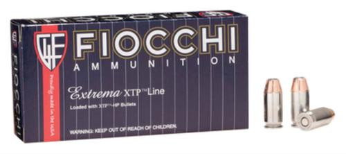 Fiocchi Extrema 45 ACP 230gr, XTP Hollow Point 25rd Box