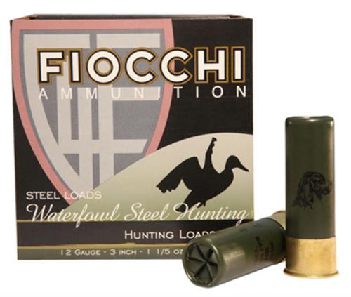 Fiocchi Shooting Dynamics 12 Ga, 3", 1-1/5 oz, 2 Shot, 25rd Box