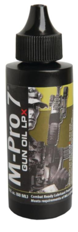 Hoppe's M-Pro 7 LPX Gun Oil 4oz Bottle