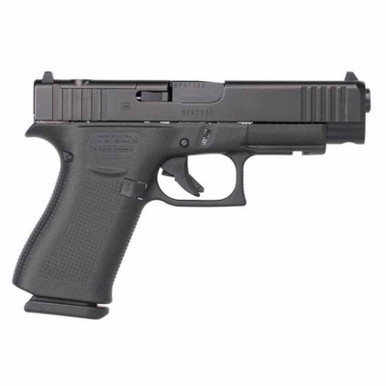 GLOCK GUNS 48 FR MOS 9mm Luger 4.2" Barrel 10 Round Capacity