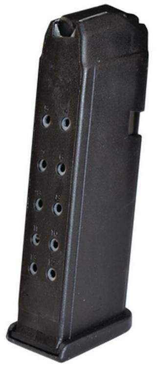 Glock 20 Magazine 10mm, Black, 15rd