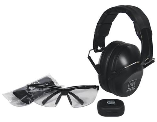 Glock Range Kit With Shooting Glasses Earplugs and Earmuffs