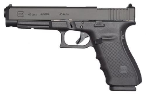 Glock G41 Gen4 45 ACP, 5.31", US Made, MOS, Optic Ready, 10rd