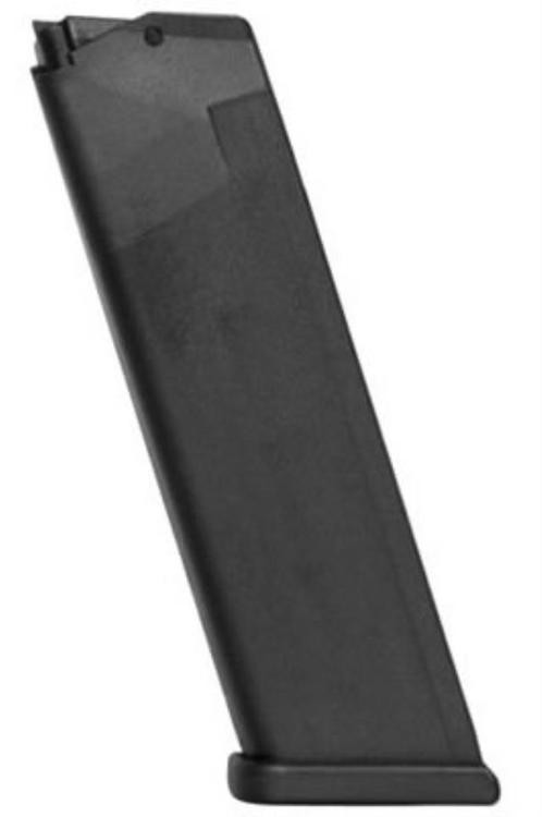 Glock 17/34 Magazine 9mm, 15rd, Block
