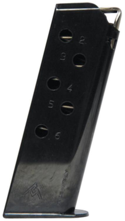 Mec-Gar Magazine PPKS .380ACP, Blued Finish, 7rd