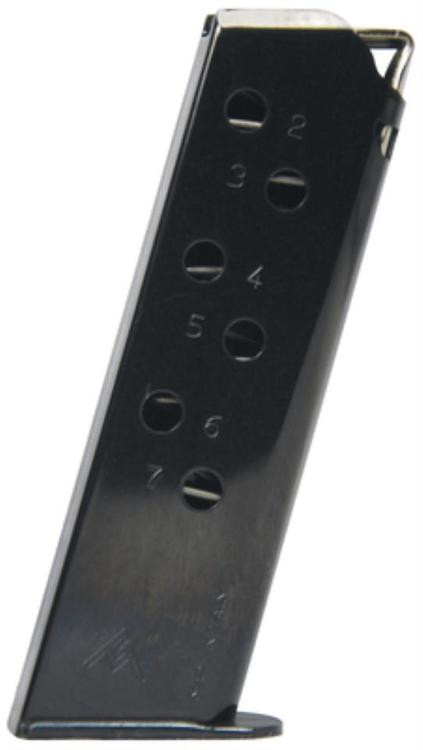 Mec-Gar Magazine PPK .380ACP, Blued Finish, 6rd