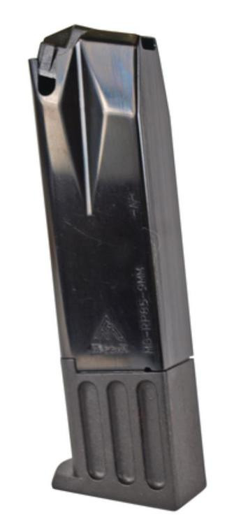 Mec-Gar Magazine Ruger P85/89/93/94/95/PC9 9mm, Blued Finish, 10rd