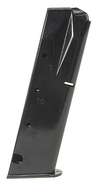 Mec-Gar Beretta 92 Magazine 9mm, Blued, 15rd
