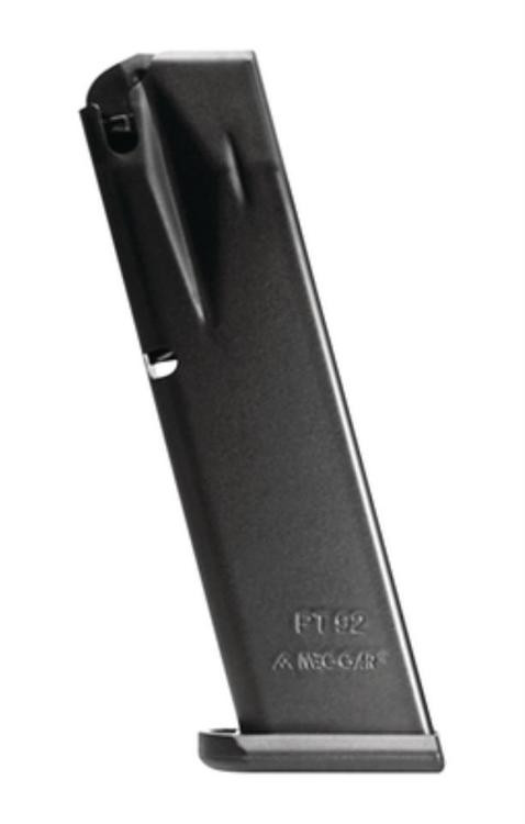 Mec-Gar Magazine For Taurus Pt92/99 9Mm 18rd Flush Fit Anti-Friction Coat