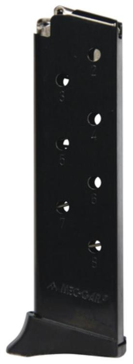 Mec-Gar Magazines Magazine for Bersa Thunder .380 ACP 8rd Blue