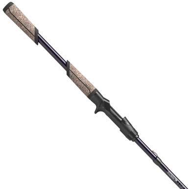 St. Croix Mojo Bass Trigon Casting Rod 7'2" Medium Heavy 1 Pc Mod Fast