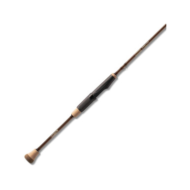 St. Croix Panfish Series Spinning Rod Black 60ULF