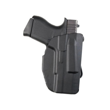 Safariland 7371 7TS ALS Concealment Micro Paddle Holster S&W M&P Shield 9mm TLR-6 Polymer Black