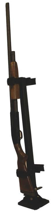 Rugged Gear 2 Gun Floor Mount Gun Rack Permanent