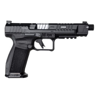 Canik Mete SFx Pro 9mm 18rd & 20rd Black - 5.75" Barrel 20+1