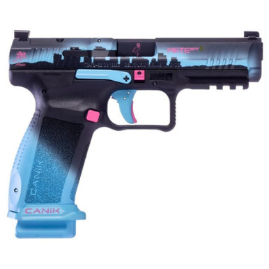 CANIK Signature Series Mete SFT 4.47" 9mm Luger 20 Rounds