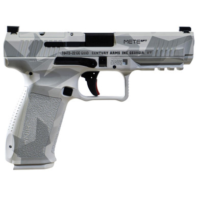 Canik Mete Sft Arctic Splinter Camo 9Mm 4.46" Barrel 20-Rounds