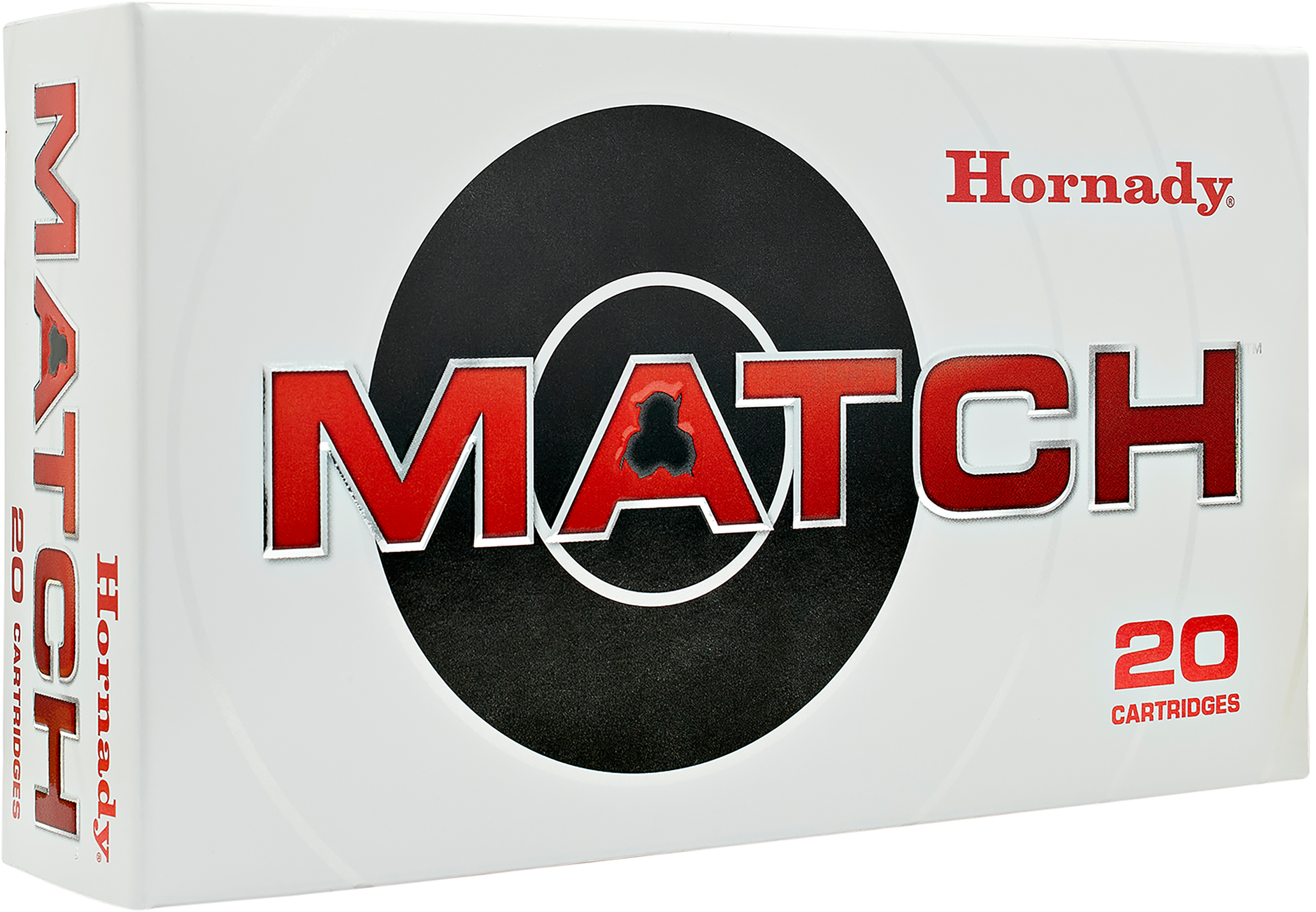Hornady Match .308 Win 178gr Boat Tail Hollow Point 20rd/200rd - Box or Case