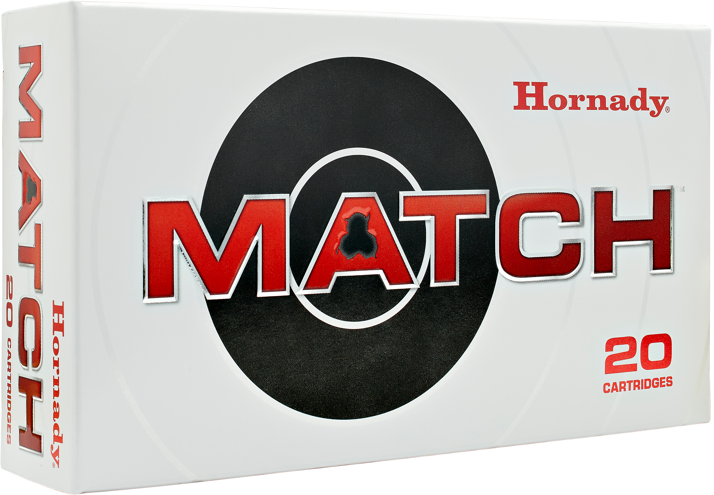 Hornady Match 8mm Mauser 196gr BTHP 20rd Box - Box or Case