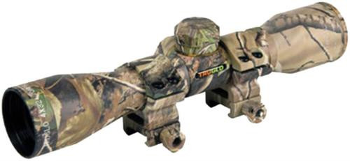 Truglo Shotgun 4x 32mm 24ft@100yds 1 Tube Realtree Diamond Ballistic