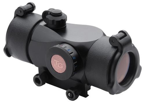 Truglo 30mm R/G/B 5MOA Black Unlimited Eye Relief