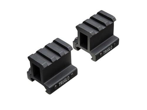 Truglo AR-15 RISER MOUNT- PICATINNY 2-PCS