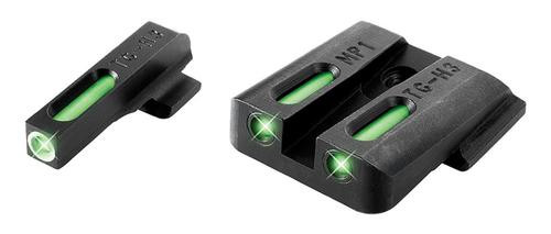 Truglo TFX S&W/M&P Shield .22 Models/SD9/SD40 3 Dot Green
