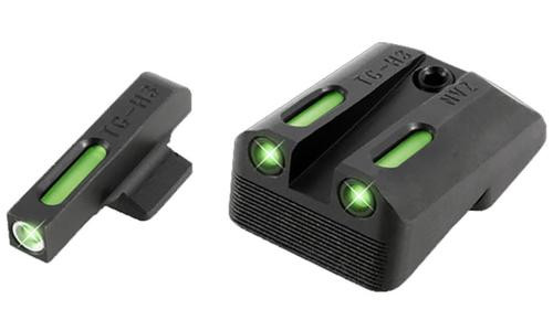Truglo TFX Novak 260/500 3 Dot Green Tritium/ Fiber Optic Sight