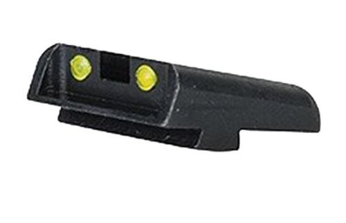 Truglo Tritium Fiber Optic Sight Glock Green Front Yellow Rear