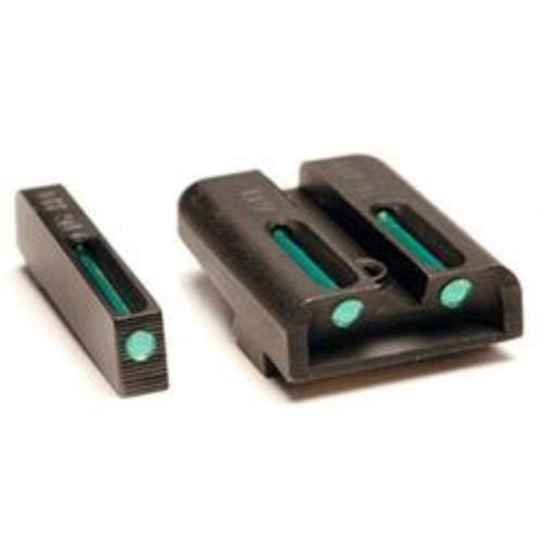 Truglo TFX FNX9 Tritium/Fiber Optic Green 3 Dot Night Sights
