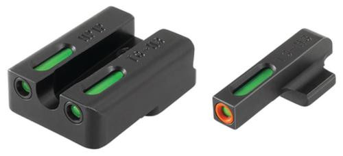 Truglo Brite-Site TFX Pro for H&K Green Rear Green with Orange Focus Lock Front Sight